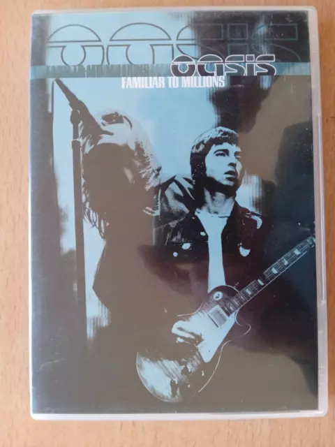 Oasis  "Familiar To Millions"  Dvd