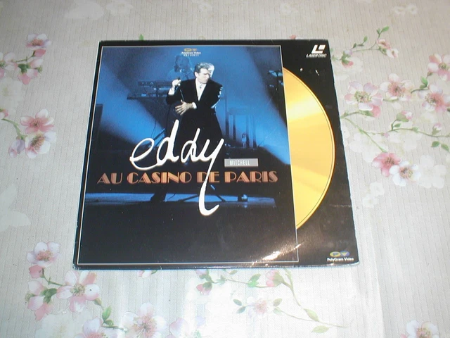 Laserdisc Eddy Mitchell au casino de Paris