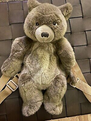mango teddy bear