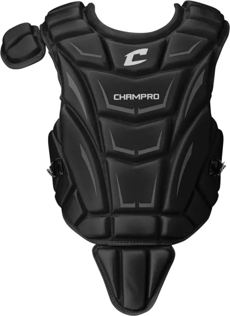 Champro Men's Optimus MVP Plus 15" Baseball Chest Protector NOCSAE Standard
