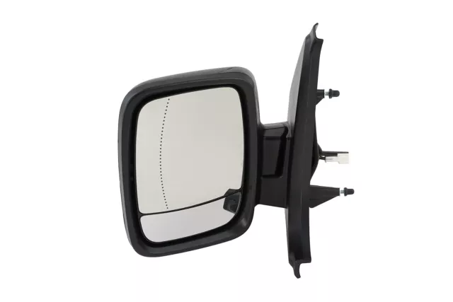 Außenspiegel Spiegel passend für Opel Vivaro 06/2014 - Links Fahrerseite schwarz