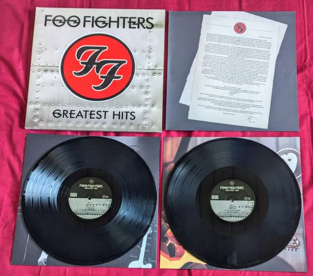 Foo Fighters - Greatest Hits LP *1st Press* Roswell Records RCA 88697369211
