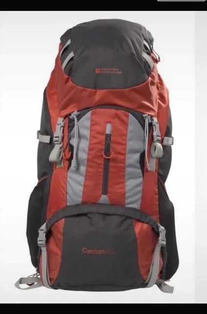 MOUNTAIN WAREHOUSE LARGE 50L Backpack Rucksack Hiking Walking