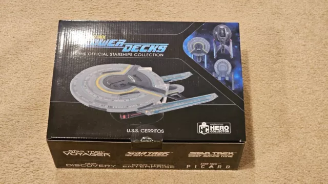 Eaglemoss Hero Collector Lower Decks USS Cerritos XL  (Open Box)