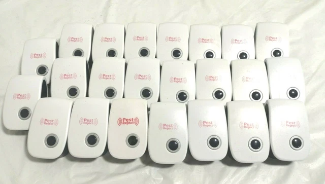 X23 - ZERO PEST REPELLER Ultrasonic Plug in Repellent Electronic Pest Defender