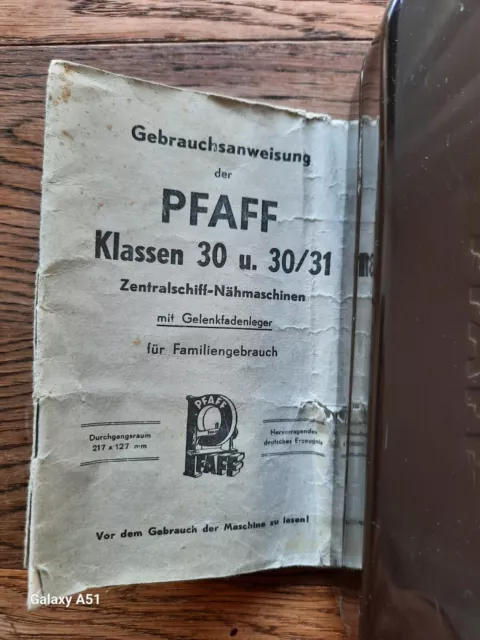 nähmaschine pfaff gebraucht