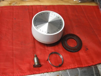 Singer 603E TOUCH & SEW Sewing Machine Parts Flywheel Hand Wheel Vintage