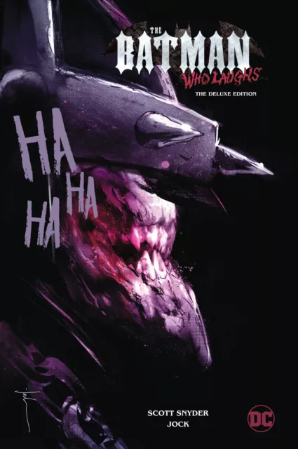 The Batman Who Laughs: The Deluxe Edition HC  Graphic Novel