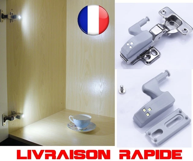 Kit éclairage LED IKEA Pour Dressing PAX - Barres Lumineuses Argent