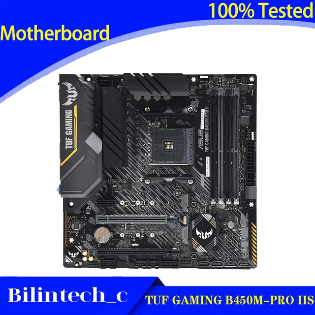 FOR ASUS TUF GAMING B450MPRO II Motherboard 5800X 5900X AMD AM4 128GB