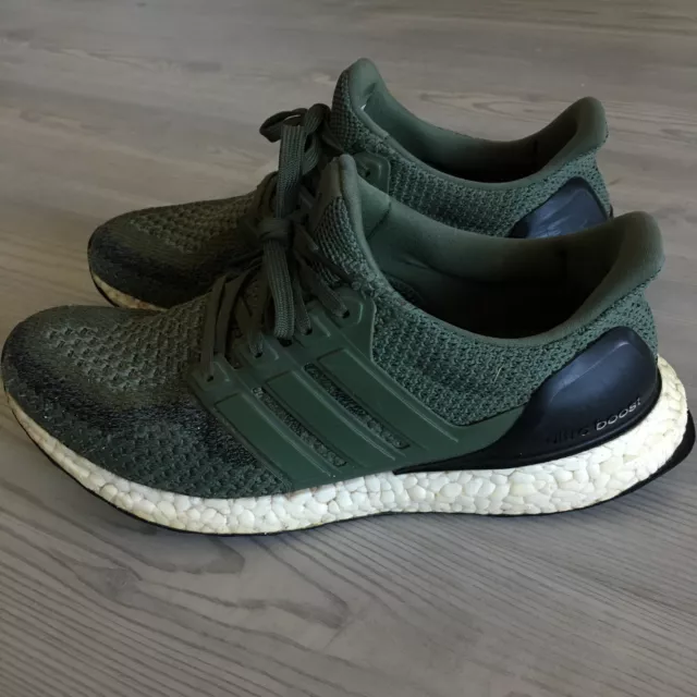 Adidas ultra boost 2.0 merino wool base shop green olive