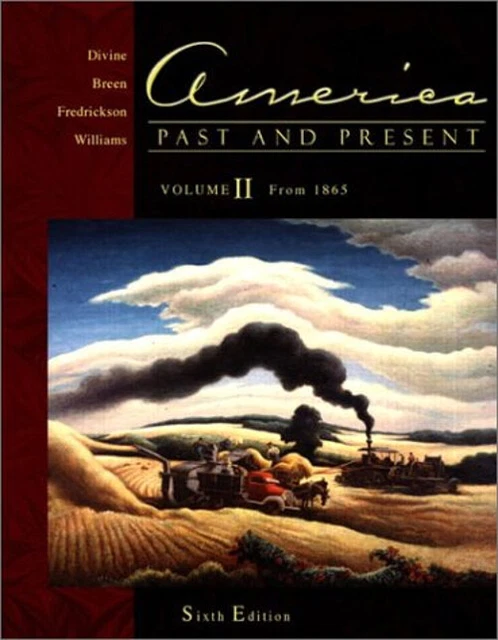 America, Past and Present Hardcover