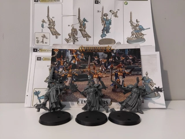 warhammer age of sigmar Stormcast Eternal evocator on