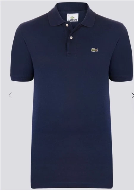 Polo Lacoste L1212 classc fit Vari Colori 100% ORIGINALE