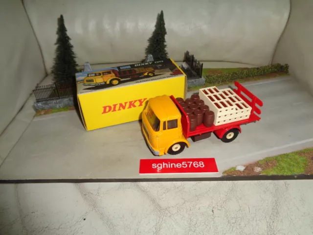 Dinky Toys ATLAS 1/43 - Camion Berliet GAK Brasseur - ER