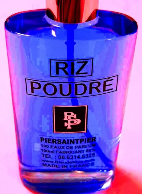 Riz Poudré Eau De Parfum Unique & Indescriptible 100Ml/Vapo Par Le Fabricant
