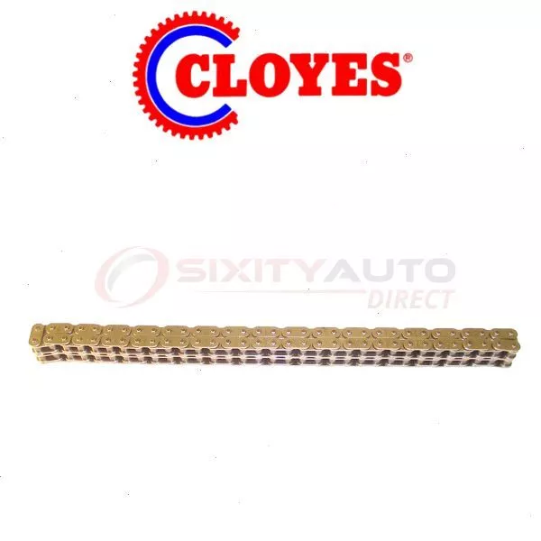 Cloyes Center Engine Timing Chain for 1970-1974 Chevrolet Monte Carlo - pm