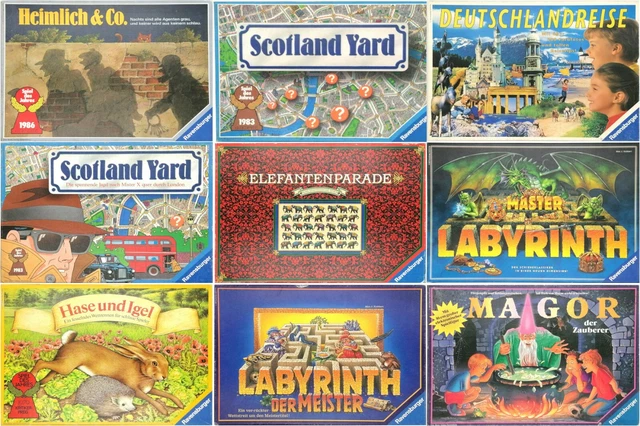 Ravensburger Familienspiel Sammlung Gesellschaftsspiele Brettspiele Spielzeug