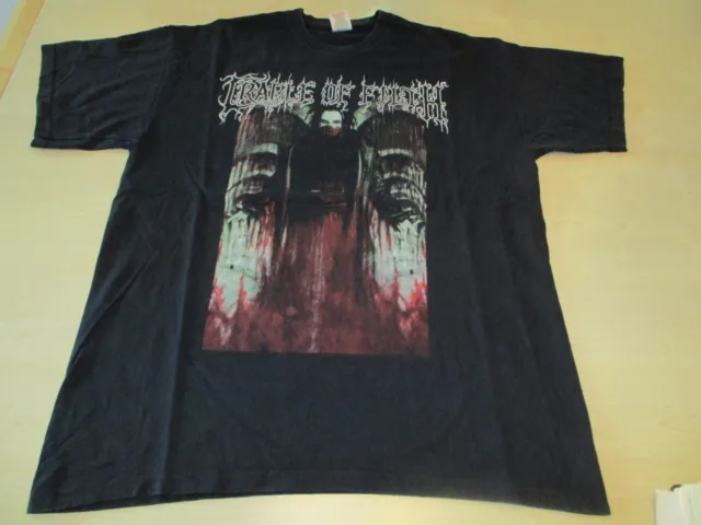 CRADLE OF FILTH  YOU CALLED AND I CAME Shirt T-Shirt Gr. L Vintage EXTREME RARE
