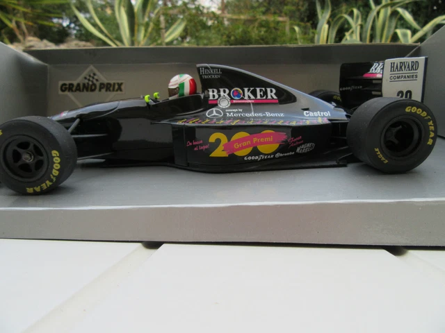 F1 Sauber Mercedes C13 1994 #29 Wendlinger - Minichamps 1/18 - Occasion