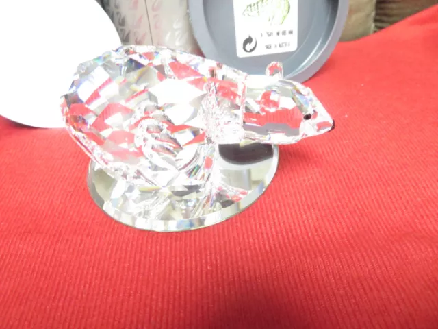 Swarovski Crystal Figurine POLAR BEAR KINGDOM OF ICE & SNOW Box COA & MIRROR Swarovski Crystal Figurine POLAR BEAR KINGDOM OF ICE & SNOW Box COA & MIRROR