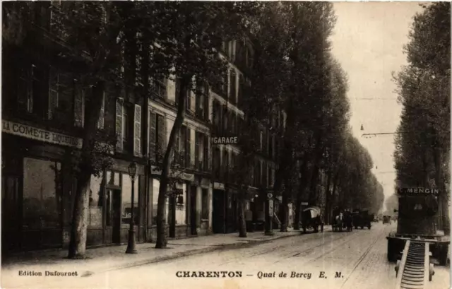 CPA CHARENTON Quai de Bercy (600215)