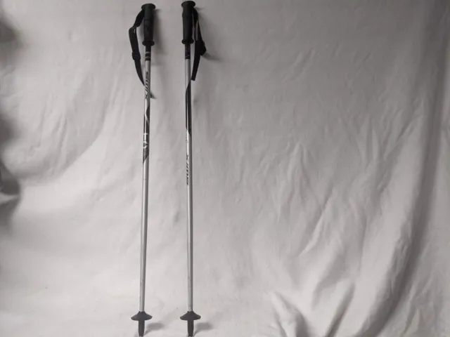 Swix Tech Lite Jr Ski Poles Size 80 Cm Color Gray Condition Used