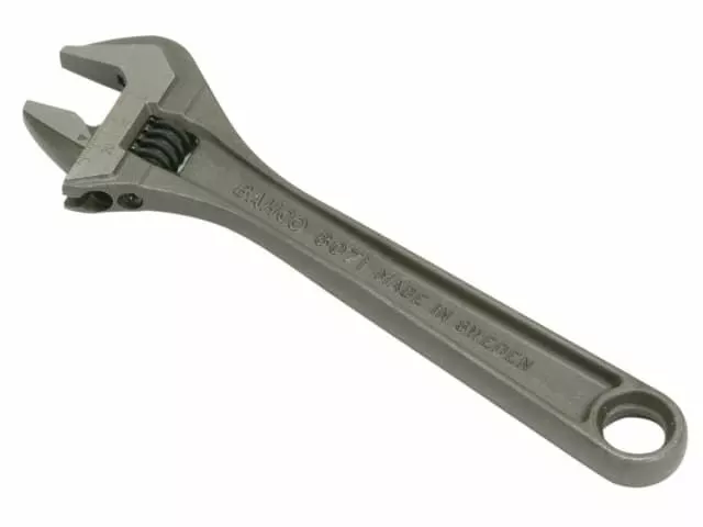 Bahco - Clé à molette noire 8073, 300 mm