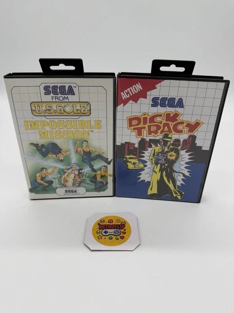 Jeu Rocky Sega Master System COMPLET (CIB) - Version PAL - Bon état