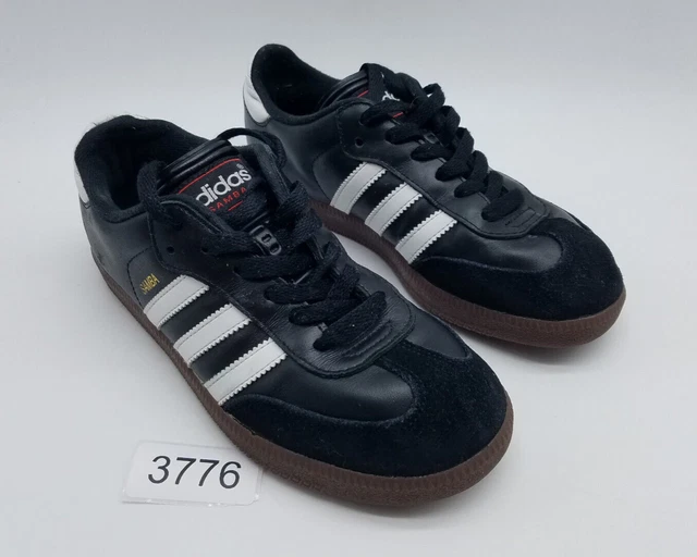 Adidas Samba Classic Junior Kid's Size 4.5 Soccer Shoes Black