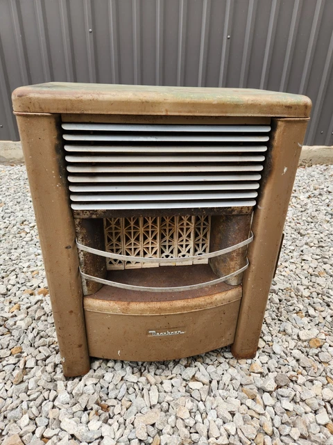 Vintage Dearborn Room Heater 35,000 BTU Natural Gas with grates Vintage Dearborn Room Heater 35,000 BTU Natural Gas with grates