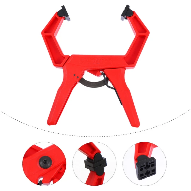 Set Morsetti Falegname E A Molla - 6 Pezzi Per Fai-Da-Te E Falegnameria - Foto 8