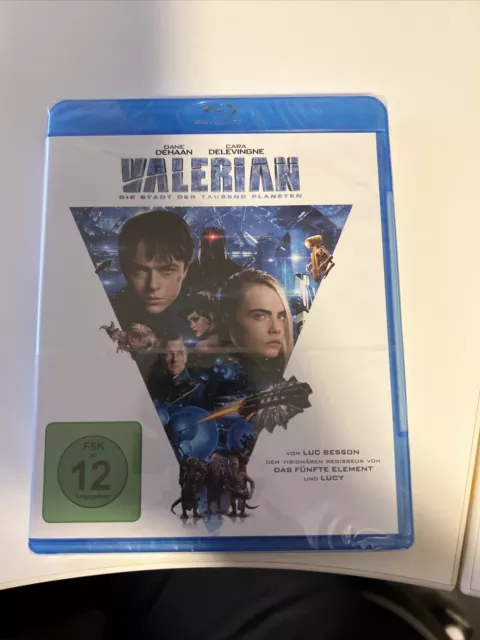 Valerian - Die Stadt der tausend Planeten - 2017 -  Bluray NEU/OVP