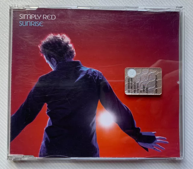 SIMPLY RED  - SUNRISE  CD MAXI SINGLE (7 Tracks Enhanced CD) 2