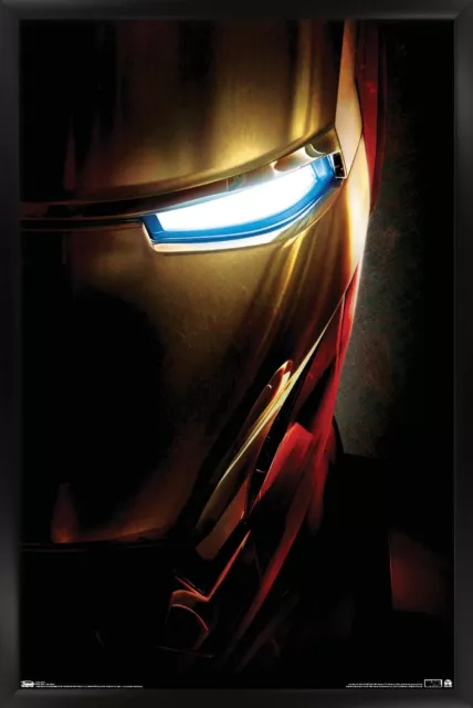 Póster del Universo Cinematográfico de Marvel - Iron Man - una hoja 14x22