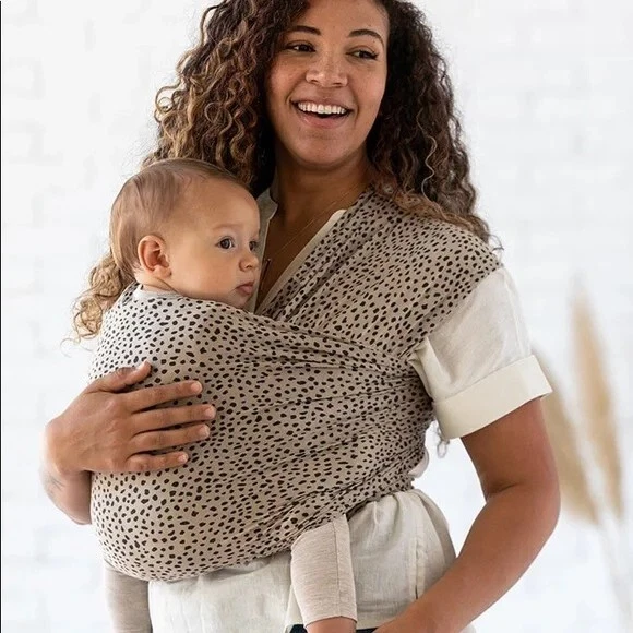 Nueva envoltura modal para bebé manchas de animales SOLLY BABY