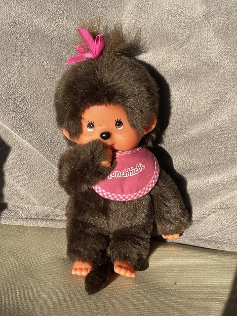 KIKI PELUCHE MONCHHICHI Rose .Année 1980, Vintage EUR 26,90 - PicClick FR
