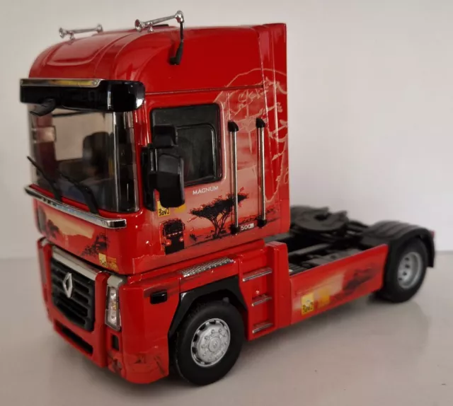 Eligor LBS 1/43 - Tracteur Renault Magnum 2008 cape to cape