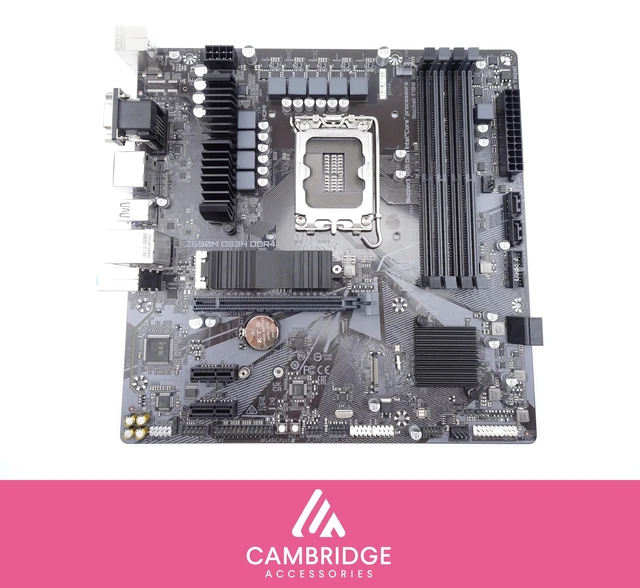 GIGABYTE Z690M DS3H DDR4 Motherboard LGA1700 Intel Z690 Express Chipset