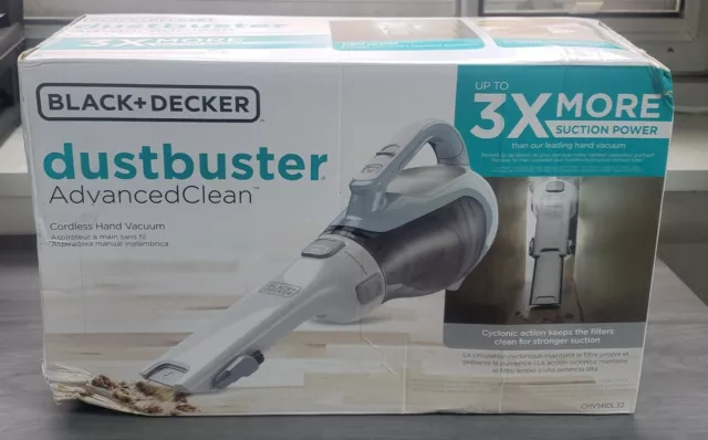 BLACK+DECKER DUSTBUSTER 16V Cordless Hand Vacuum, CHV1410L32