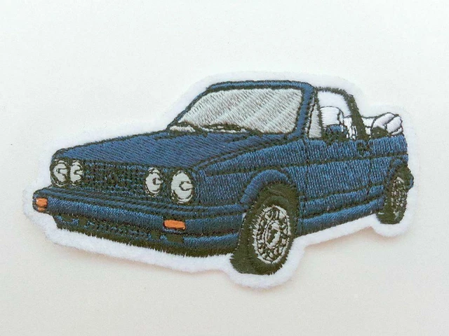 Golf 1 Cabrio Toppa/Adesivo / Toppa + Blu + Solo Oggi