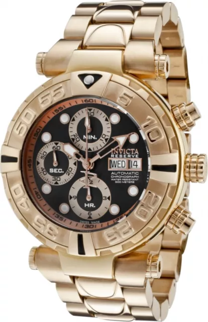 Invicta Reserve 10486 Subaqua Noma I Chronograph Swiss Made Valijoux Mens Watch