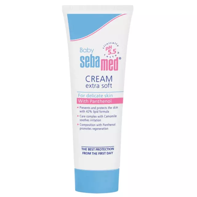 Sebamed Baby Cream Extra Soft 200mL Protect Delicate Skin Prevents Dryness