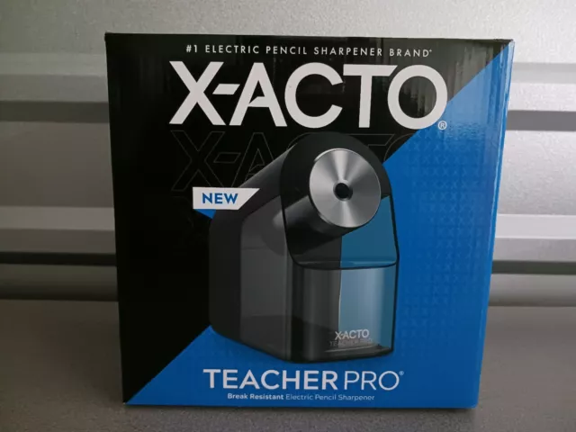 X-Acto pencil sharpener electric Teacher Pro