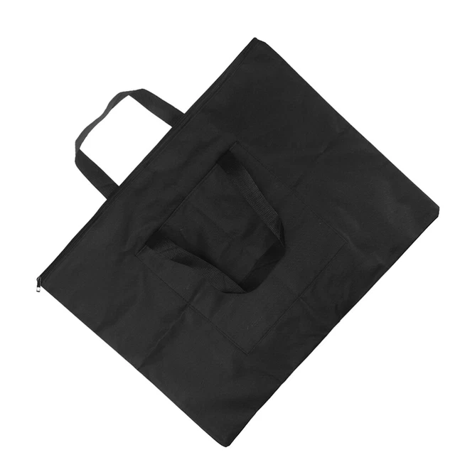 2 Pcs Custodia Per Documenti Borsa Zaino Portfolio Artista Impermeabile