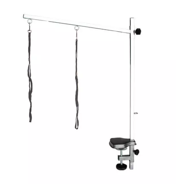 Grooming Table Arm H Bar Frame with Noose by Pedigroom Dog Pet Adjustable