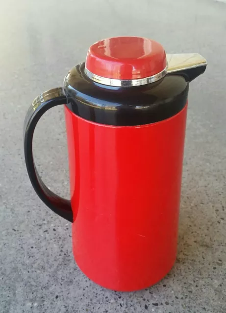 Vintage Phoenix Thermal Insulated Carafe Coffee Pitcher Hot Tea - Screw Top