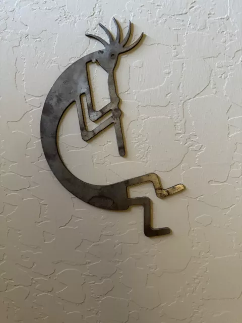 Kokopelli Metal Wall Art
