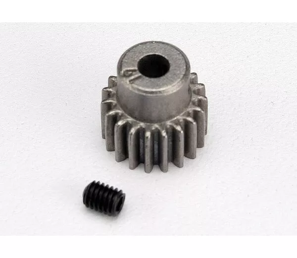 Traxxas Gear 19-T pinion (48-pitch) / set screw 2419