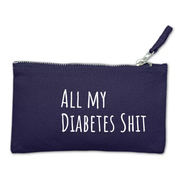 Borsa utensili per accessori diabete ALL MY DIABETES SHIT myDili diabetes